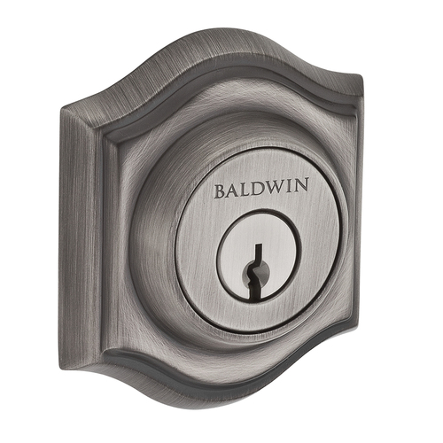 Traditional Arch Reserve Deadbolt Matte Antique Nickel