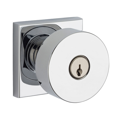 Contemporary Reserve Knob Polished Chrome