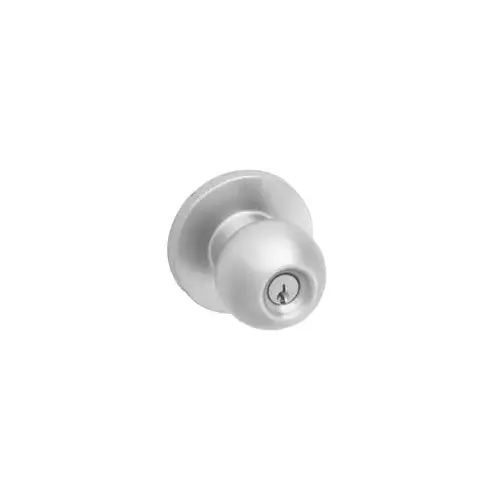 3500 Series Privacy Knob Satin Stainless Steel