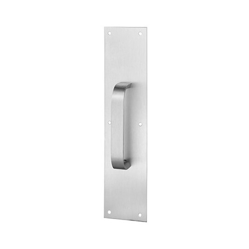 Pull Plate Satin Stainless Steel