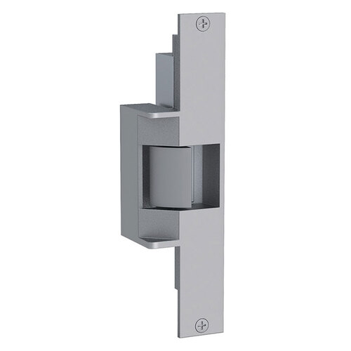 Folger Adam FP-310-2 Electric Strike Faceplate, Satin Stainless Steel