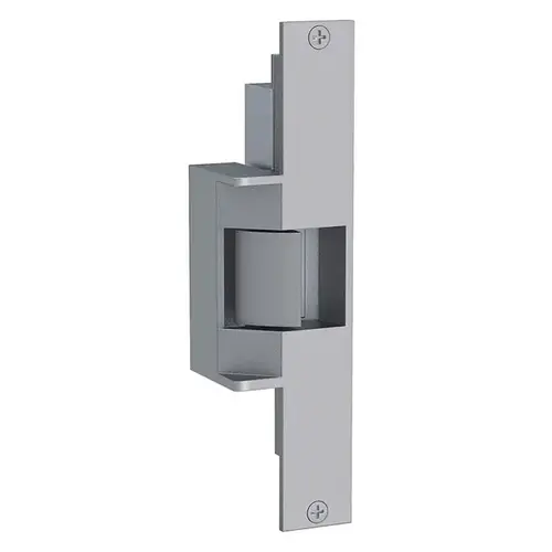 310-2-3/4 24D Electric Strike with OB Faceplate Satin Stainless Steel Finish