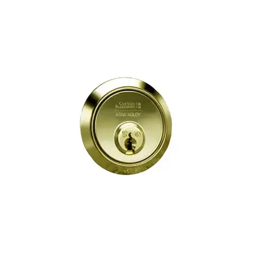 1000 Series Mortise Cylinder Satin Brass