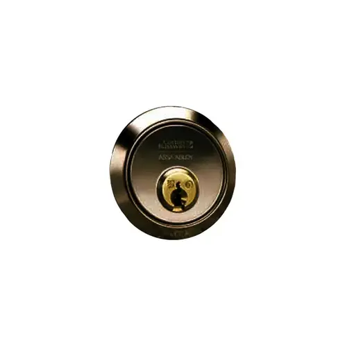 1000 Series Mortise Cylinder Oil Rubbed Dark Bronze