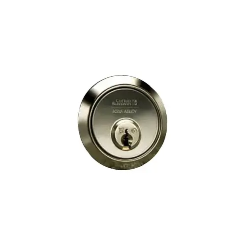 1000 Series Mortise Cylinder Satin Nickel