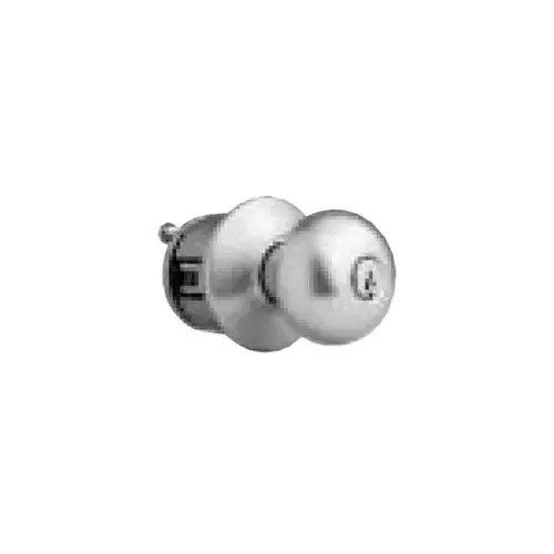 Exit Device Knob Trim Satin Chrome