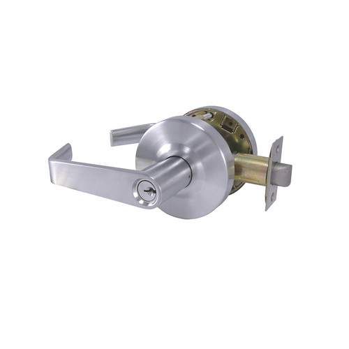 Design Hardware DH-X-82-F-26D X82 Entry Lever Lockset, Satin Chrome