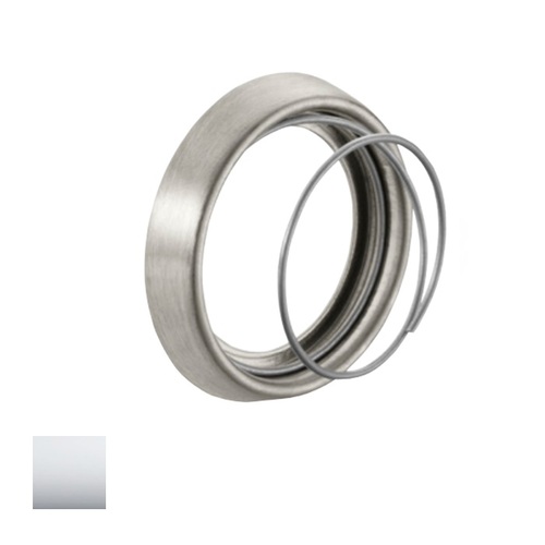 Tapered Cylinder Collar Bright Polished Chrome