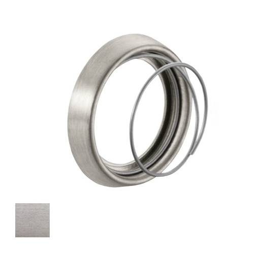 Tapered Cylinder Collar Satin Chrome