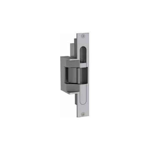 Folger Adam FP-310-3-1 Electric Strike Faceplate, Satin Stainless Steel