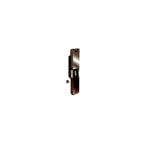 310-4 24D Electric Strike with Latchbolt and Locking Cam Monitor Oil Rubbed Bronze Finish