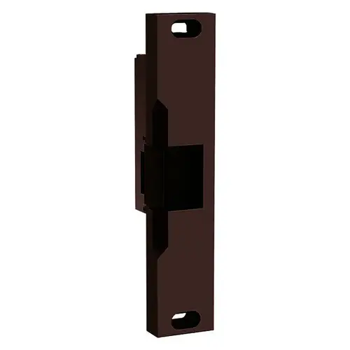 Folger Adam FP-310-4 Electric Strike Faceplate, Oil Rubbed Dark Bronze