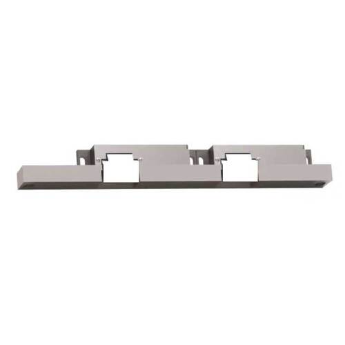 Folger Adam FP-310-4-2 Electric Strike Faceplate, Satin Stainless Steel