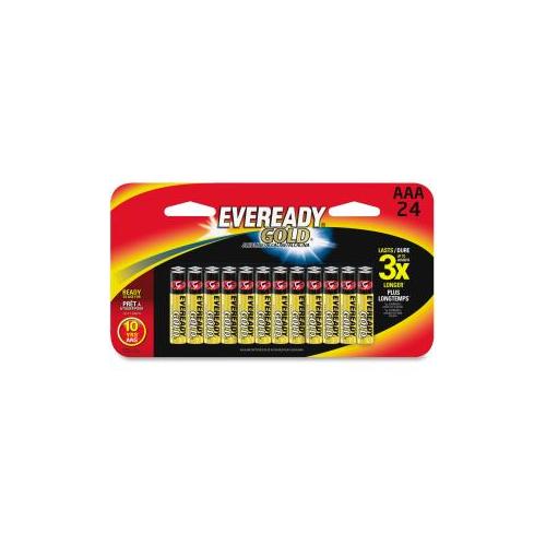 Eveready Alkaline Batteries, Aaa, 14Pk/Ct, Black/Gold by Eveready