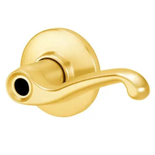 S70LD Flair Classroom Lock - RH, Bright Polished Brass