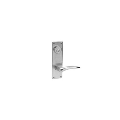 ML2065 Mortise Dormitory Lever Lockset Satin Chrome