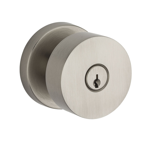 Contemporary Reserve Knob Satin Nickel