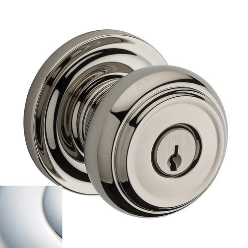 Traditional Reserve Knob Polished Chrome