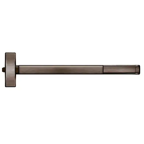 Precision Hardware 2103-613-36 2103 Rim Exit Device Less Trim Oil Rubbed Dark Bronze