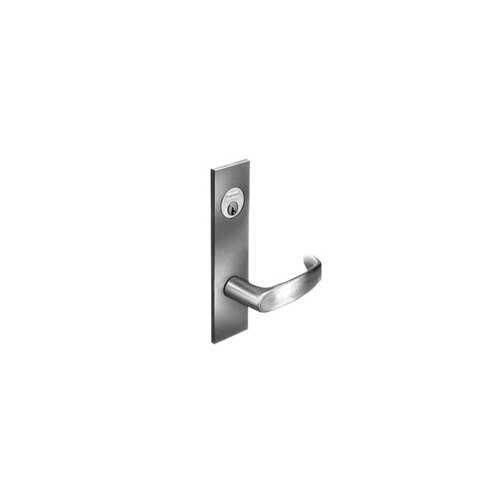 8200 Series 8204 Inside Trim Lever and Escutcheon Bright Polished Brass