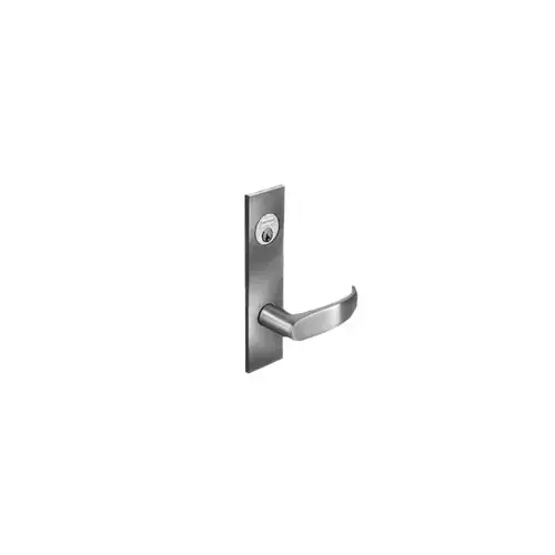 8200 Series 8215 Outside Trim Lever and Escutcheon Oil Rubbed Dark Bronze