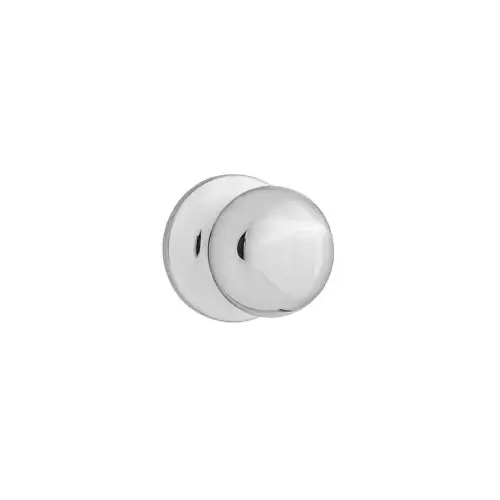 Athens Passage Knob Satin Chrome