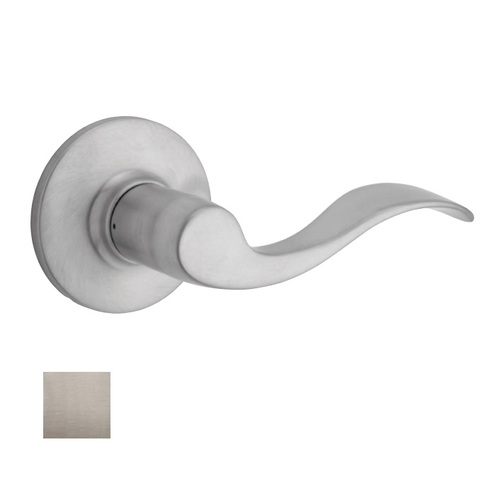 Layton Dummy Lever Satin Nickel