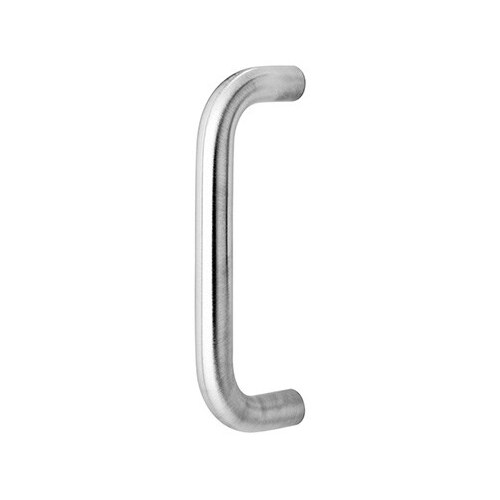 Straight Door Pull Satin Stainless Steel