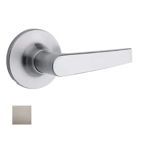 Winston Keyed Entry Lever Satin Nickel