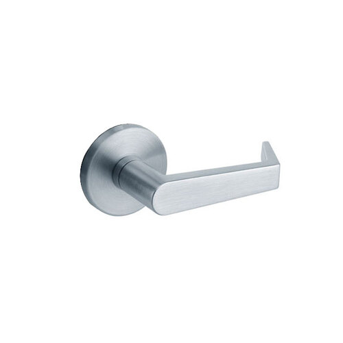 8800FL Mortise Lever Rose Dummy Trim, AU, R, Single, Bright Polished Chrome