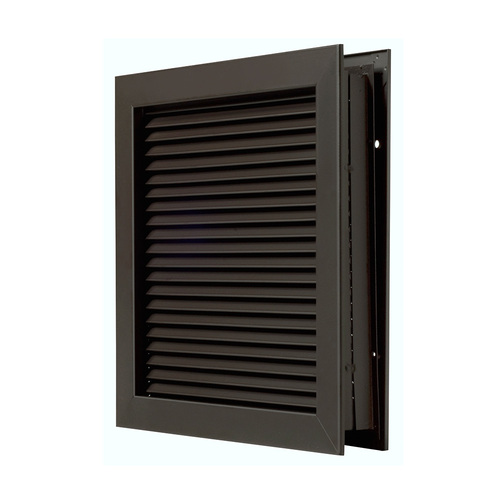 L-700-RX Steel Louver Kit Dark Bronze