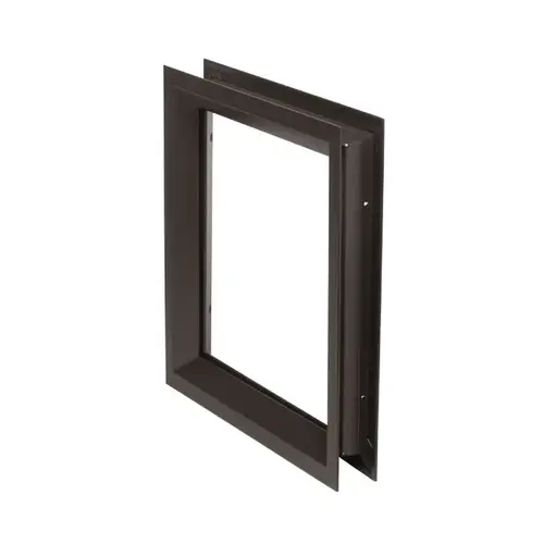 24" x 24" Low Profile Self Attaching Lite Kit Dark Bronze Finish