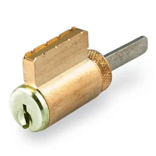 Key-In-Knob Cylinder Satin Brass