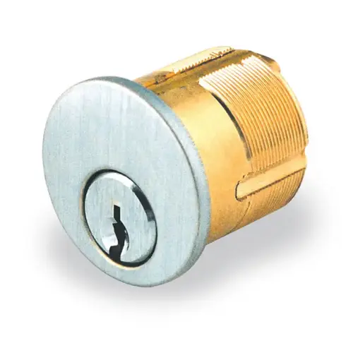 Mortise Cylinder Satin Chrome