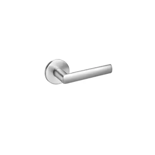 8817-2FL Mortise Apartment, Exit or Public Toilet Lever Lockset, Satin Chrome