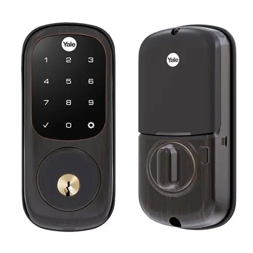 Assure Lock Touchscreen Deadbolt, Oil Rubbed Dark Bronze