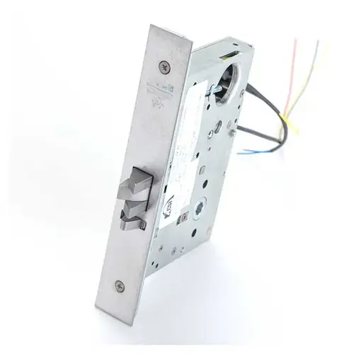 ML2055 Classroom Mortise Lever Body - Authorized Egress - Motor Drive - Fail Secure - Quick Connect