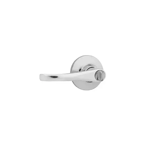 Grapevine Privacy Lever Satin Nickel