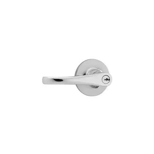 Safelock SL5000-GV-15 Grapevine Keyed Entry Lever Satin Nickel