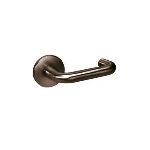 8847FL Mortise Entrance or Apartment Lever Lockset, Dark Oxidized Satin Bronze