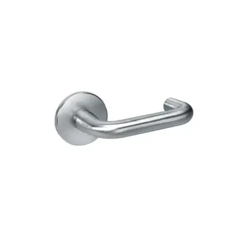 8860FL Mortise Entrance or Storeroom Lever Lockset, Satin Stainless Steel