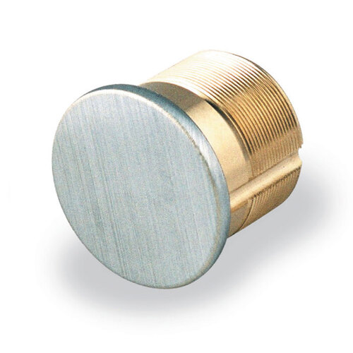 Dummy Mortise Cylinder Satin Chrome