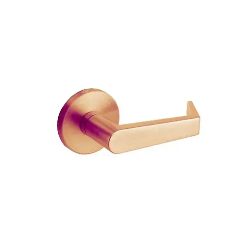 8800FL Mortise Lever Rose Dummy Trim, AU, R, Satin Bronze