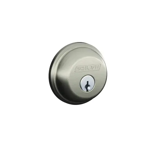 B60N6 Deadbolt, Satin Nickel