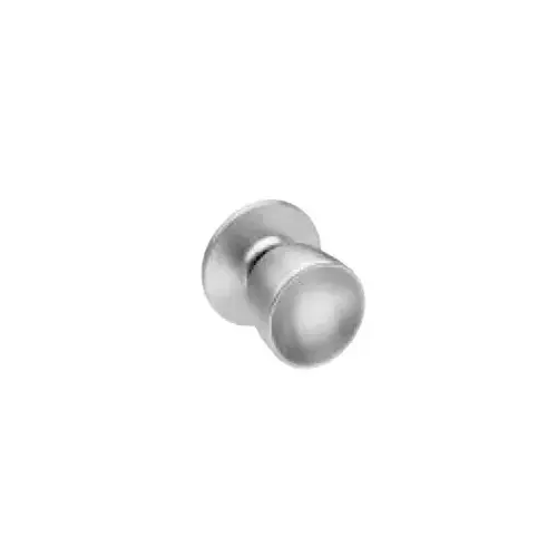 MK Series Cylindrical Knob Locks Bright Polished Brass