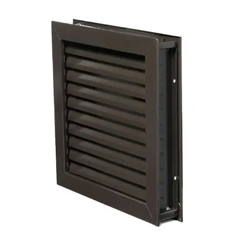 L-1900 Fire Rated Steel Louver Kit Dark Bronze