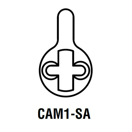 GMS CAM1-SA-1 Cylinder Cam