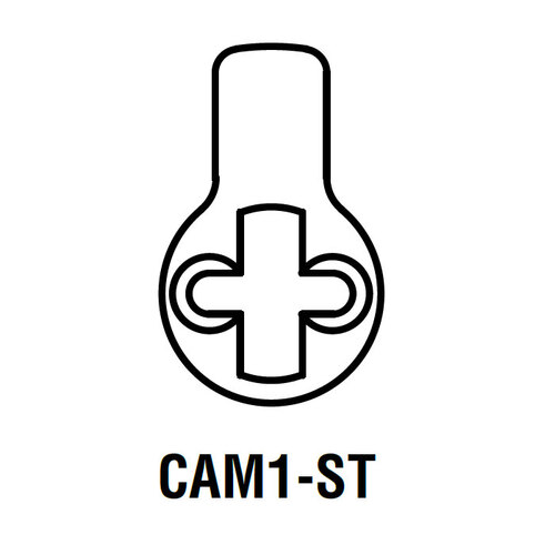 GMS CAM1-ST-1 Cylinder Cam