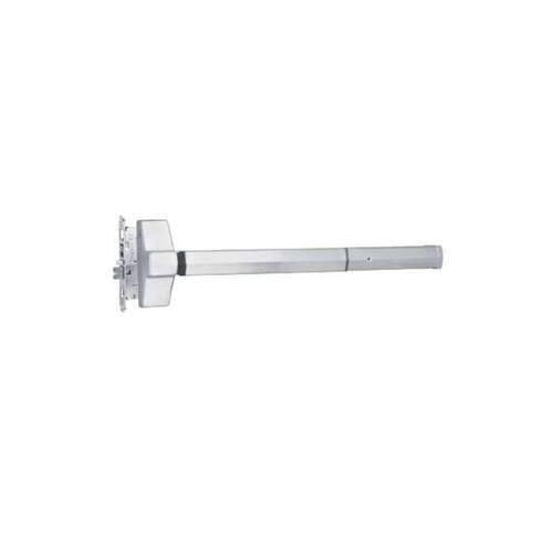7130 Series Mortise Fire Exit Device, Satin Stainless Steel