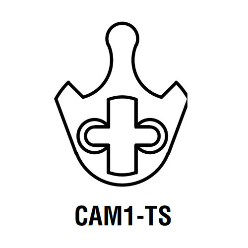 GMS CAM1-TS-1 Cylinder Cam